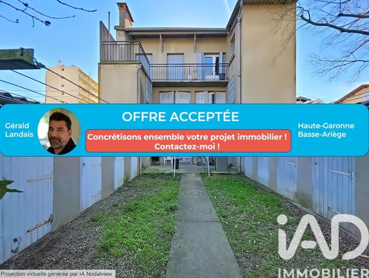 Vente immeuble 292 m² à Toulouse (31100) — 5