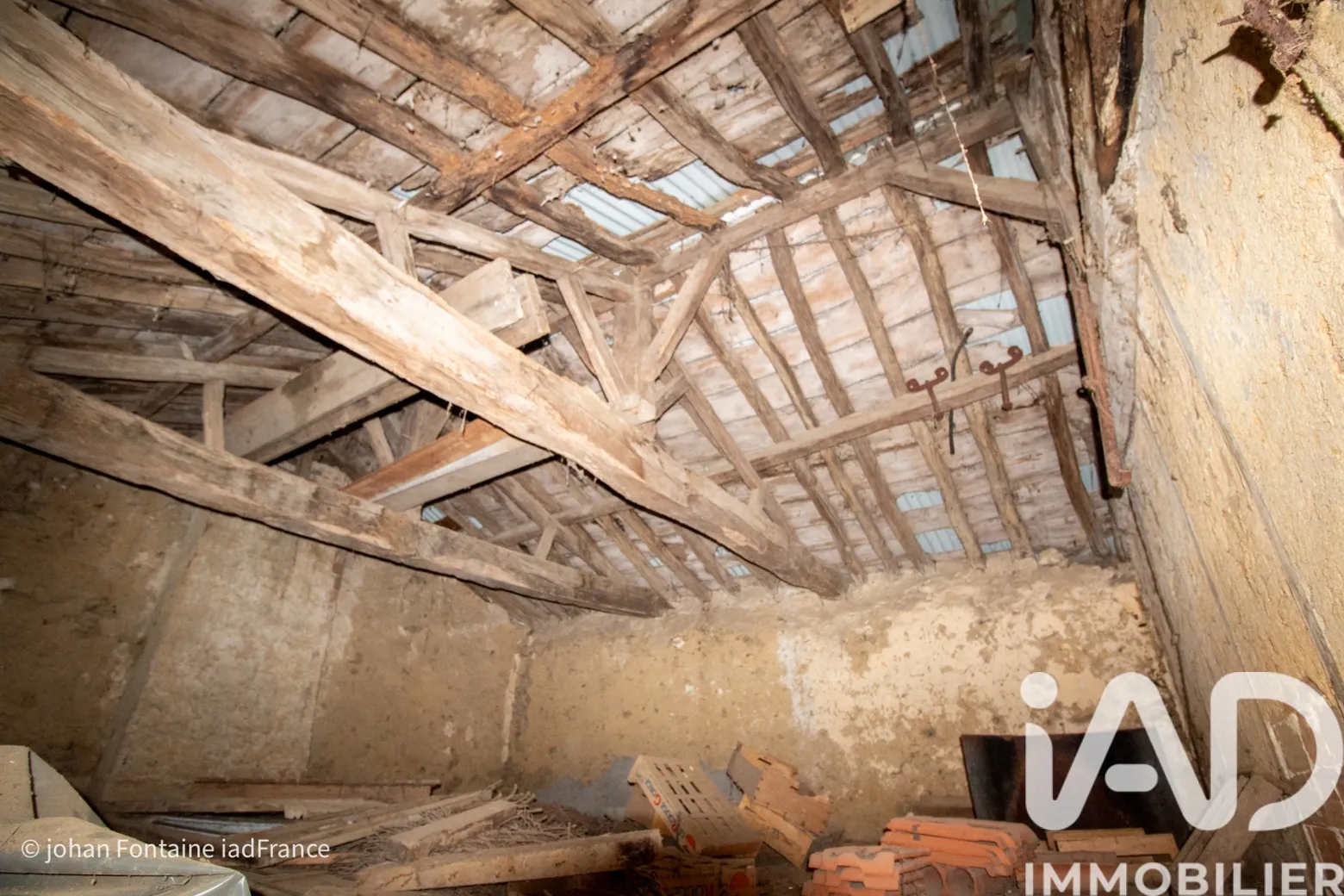 Vente maison à Chauché (85140) : maison de village 2 pièces 60 m² — 3