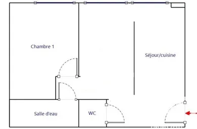 Appartement à Saint-Étienne (42000)