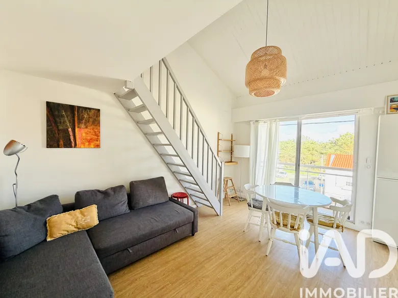 Appartement 2 pièces 37 m² · à Les Sables-d'Olonne · 37 m² · 190 000 €