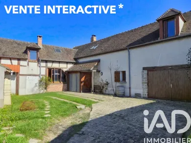 Maison à Vinneuf (89140)