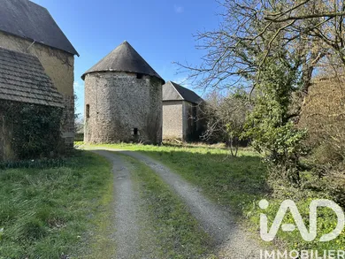 Manoir à Le Mesnil-Aubert (50510)
