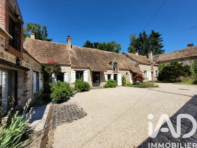 Longère à Saint-Cyr-sous-Dourdan (91410)
