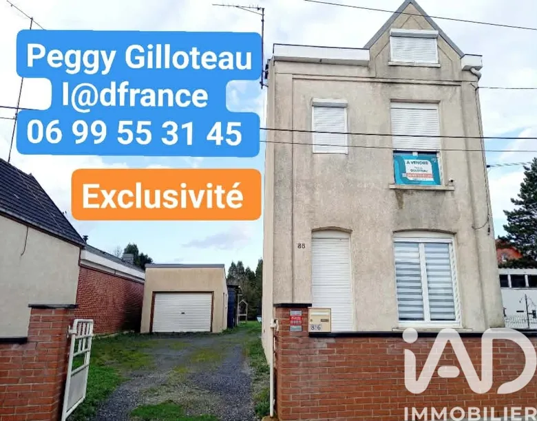 Maison 5 pièces 88 m² · à Maubeuge · 87,5 m² · 145 000 €