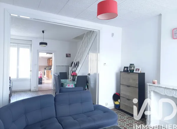 Vente maison à Louvroil (59720) : maison de ville 5 pièces 97 m² — 8