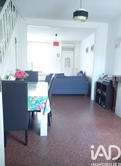 Traditional house in Maubeuge (59600)