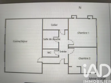 Appartement à Le Muy (83490)