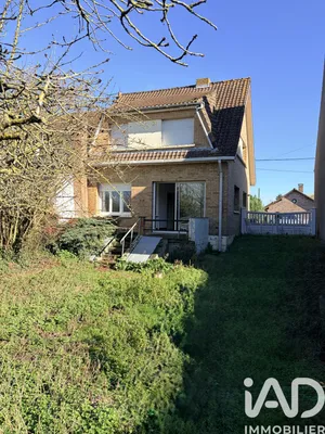 Maison traditionnelle à Ghyvelde (59254)