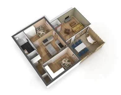Apartment in Nancy (54000)