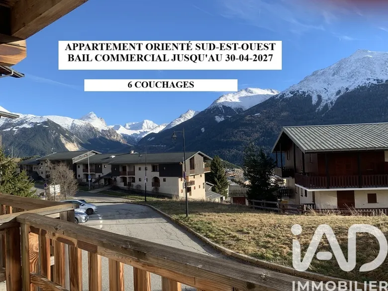 Appartement 3 pièces 34 m² · à Aussois · 34 m² · 120 000 €