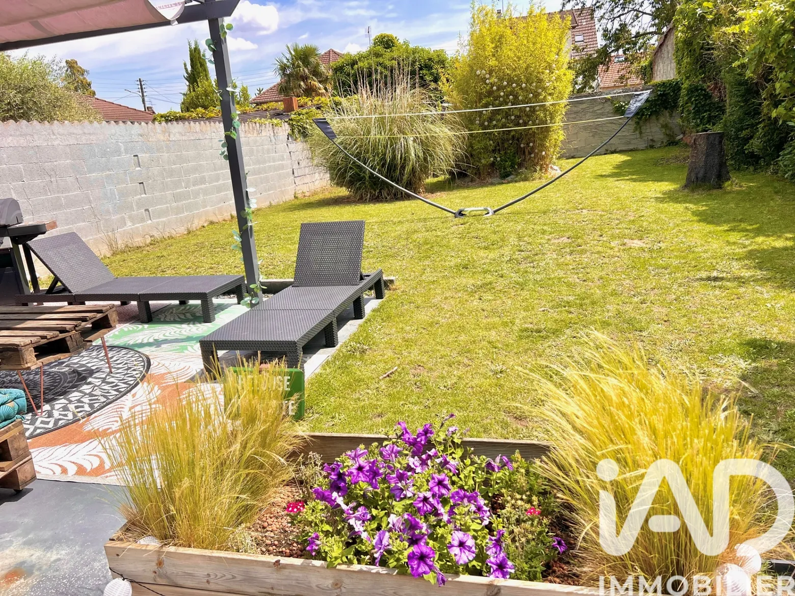 Vente maison à Tremblay-en-France (93290) : maison 4 pièces 120 m² - 2100137 — 3