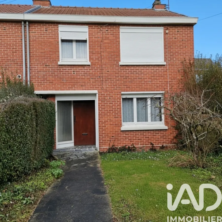 Vente maison à Louvroil (59720) : maison de ville 5 pièces 97 m² — 6