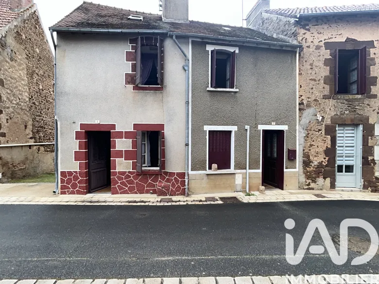 Maison 8 pièces 107 m² · à Chaillac · 107 m² · 87 500 €