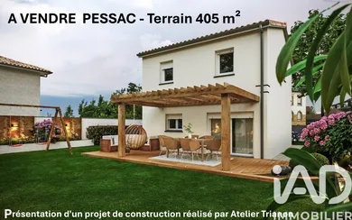 Terrain à Pessac (33600)