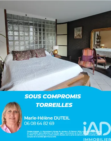 Maison d'architecte à Torreilles (66440)