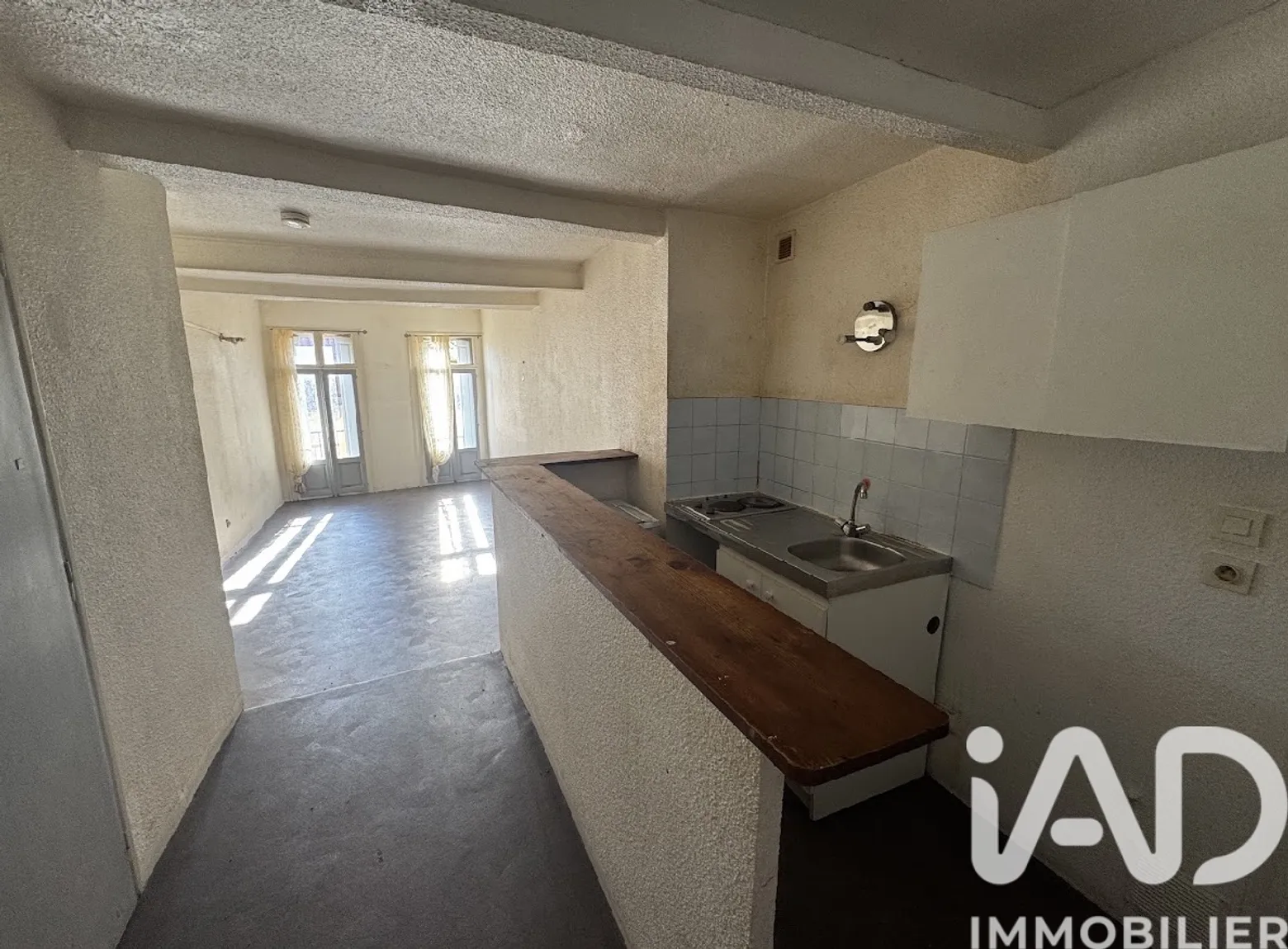 Vente appartement à Perpignan (66000) : appartement 1 pièce 32 m² — 6