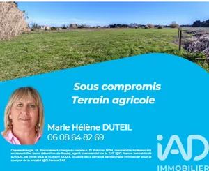 Terrain agricole  à villelongues de la salanque (66410)