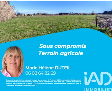 Terrain agricole  à villelongues de la salanque (66410)