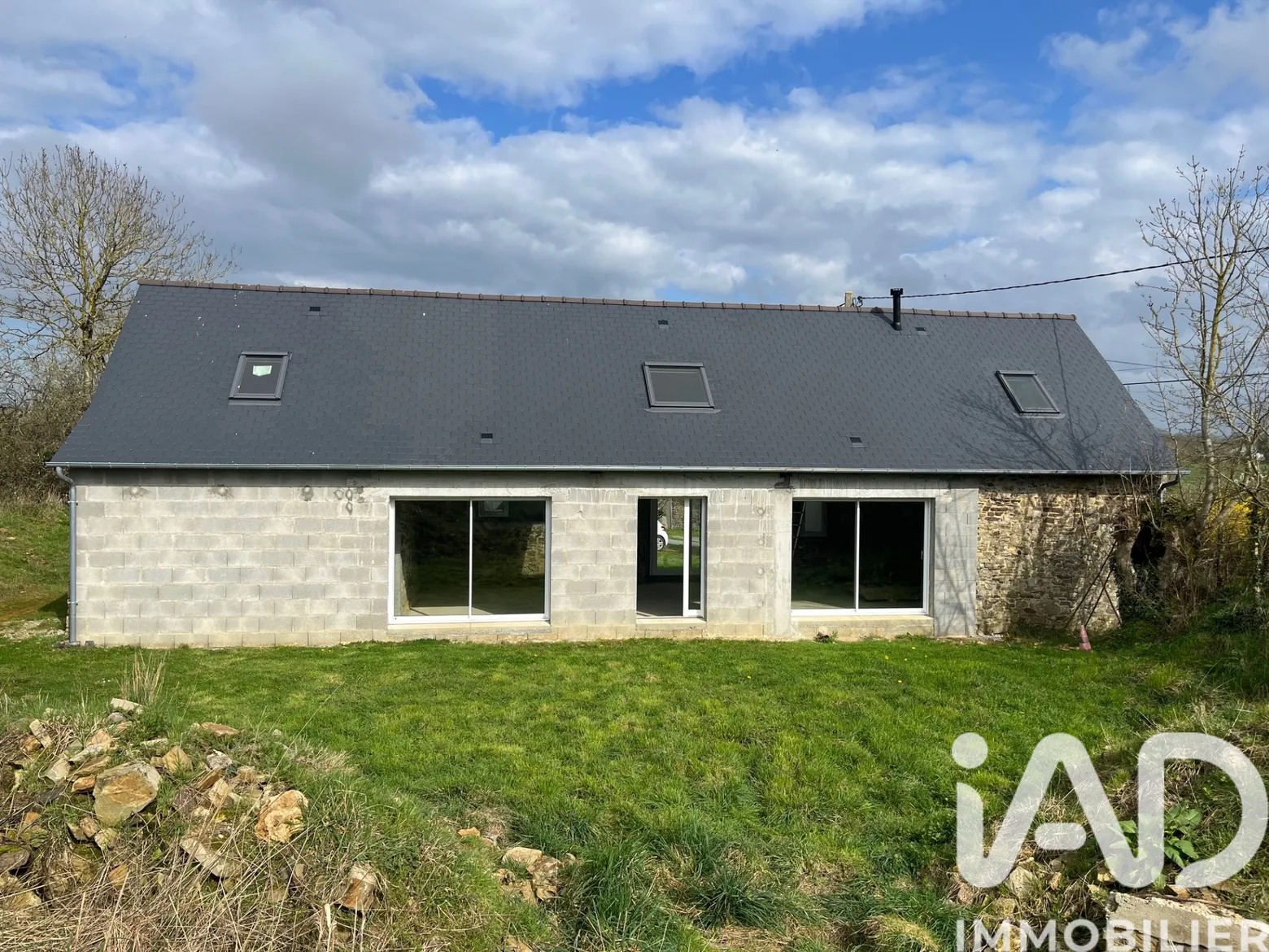 Vente maison à La Feuillie (50190) : maison de campagne 2 pièces 100 m² — 2