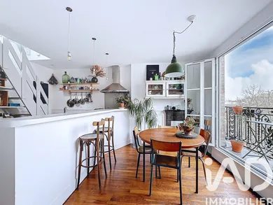 Duplex à Paris (75020)