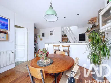 Duplex in Paris (75020)