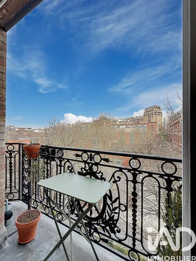 Duplex in Paris (75020)