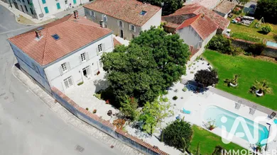 Maison d'architecte à Saint-Sauveur-d'Aunis (17540)