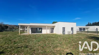 Maison d'architecte à Saint-Martin-de-Valgalgues (30520)
