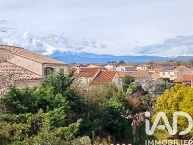 Maison traditionnelle à Trouillas (66300)