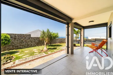 Maison d'architecte à Saint-Paul (97434)