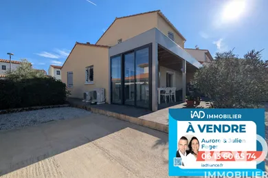 Maison traditionnelle à Trouillas (66300)