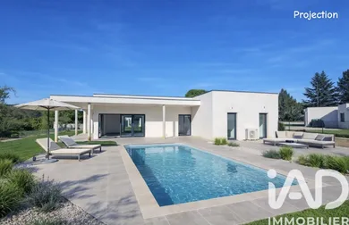 Maison d'architecte à Saint-Martin-de-Valgalgues (30520)