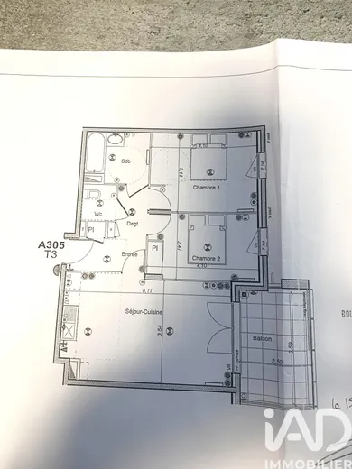 Appartement à Roquebrune-sur-Argens (83520)