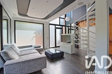 Maison d'architecte à Sannois (95110)