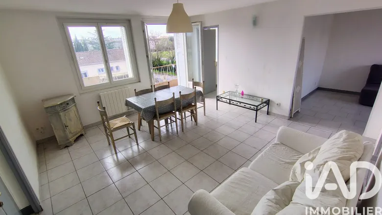 Appartement 4 pièces 52 m² · à Carpentras · 52 m² · 121 000 €