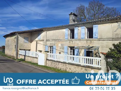 House in Val-de-Cognac (16370)