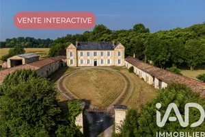 Manoir à Mauzé-sur-le-Mignon (79210)