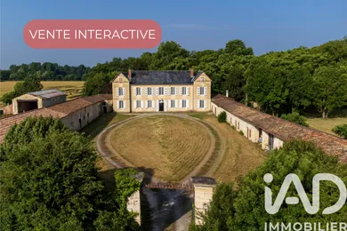 Manoir à Mauzé-sur-le-Mignon (79210)