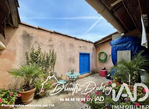 Maison de village à Saint-André-de-Roquelongue (11200)