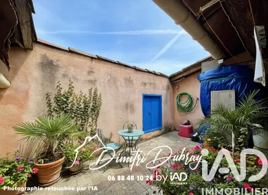 Maison de village à Saint-André-de-Roquelongue (11200)