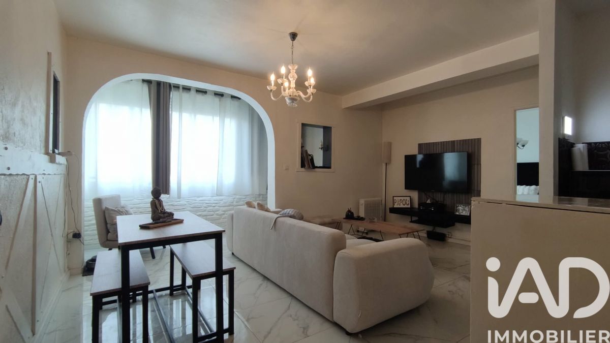 Vente appartement à Marseille (13013) : appartement 2 pièces 44 m²