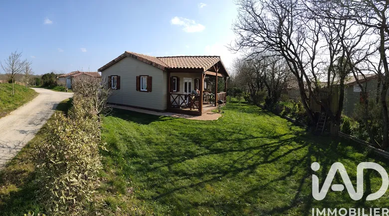 Maison 3 pièces 42 m² · à La Chapelle-Hermier · 42 m² · 135 000 €