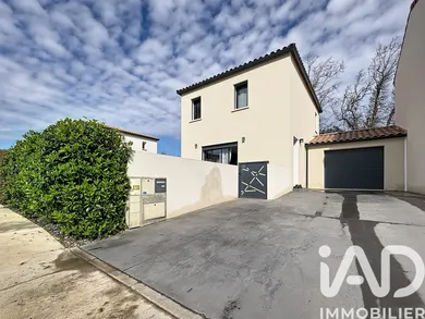 Maison traditionnelle à Claira (66530)