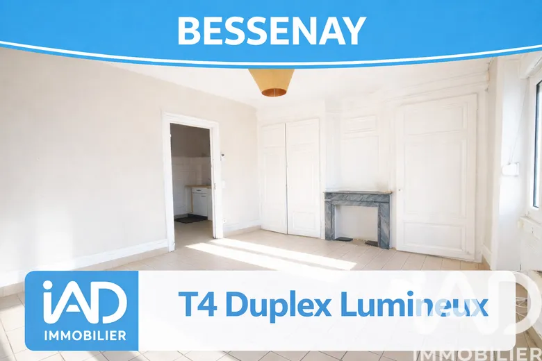 Appartement 3 pièces 74 m² · à Bessenay · 74 m² · 149 000 €
