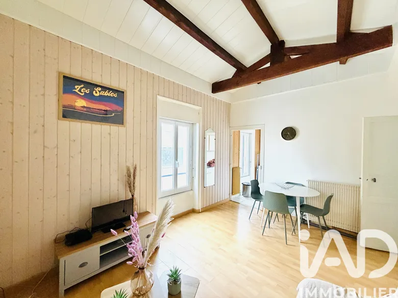 Appartement 3 pièces 28 m² · à Les Sables-d'Olonne · 28 m² · 139 500 €
