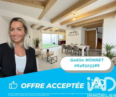 Maison de ville à Saint-Étienne-de-Montluc (44360)