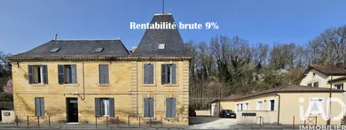 Immeuble à CREYSSE (24100)