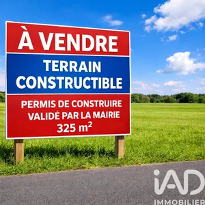 Terrain à bâtir à Brunoy (91800)