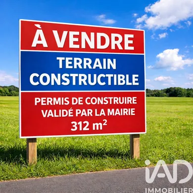 Building plot in Brunoy (91800)