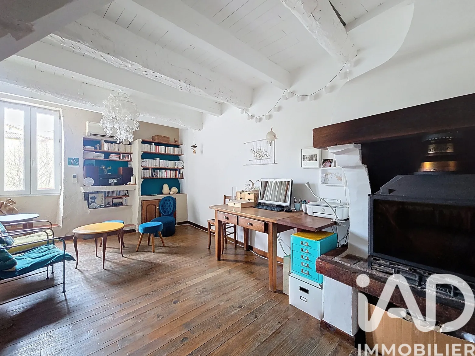 Vente maison à Lodève (34700) : maison de village 4 pièces 78 m² — 3